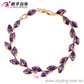 73583 Pulsera Xuping Fashion Woman con baño de oro